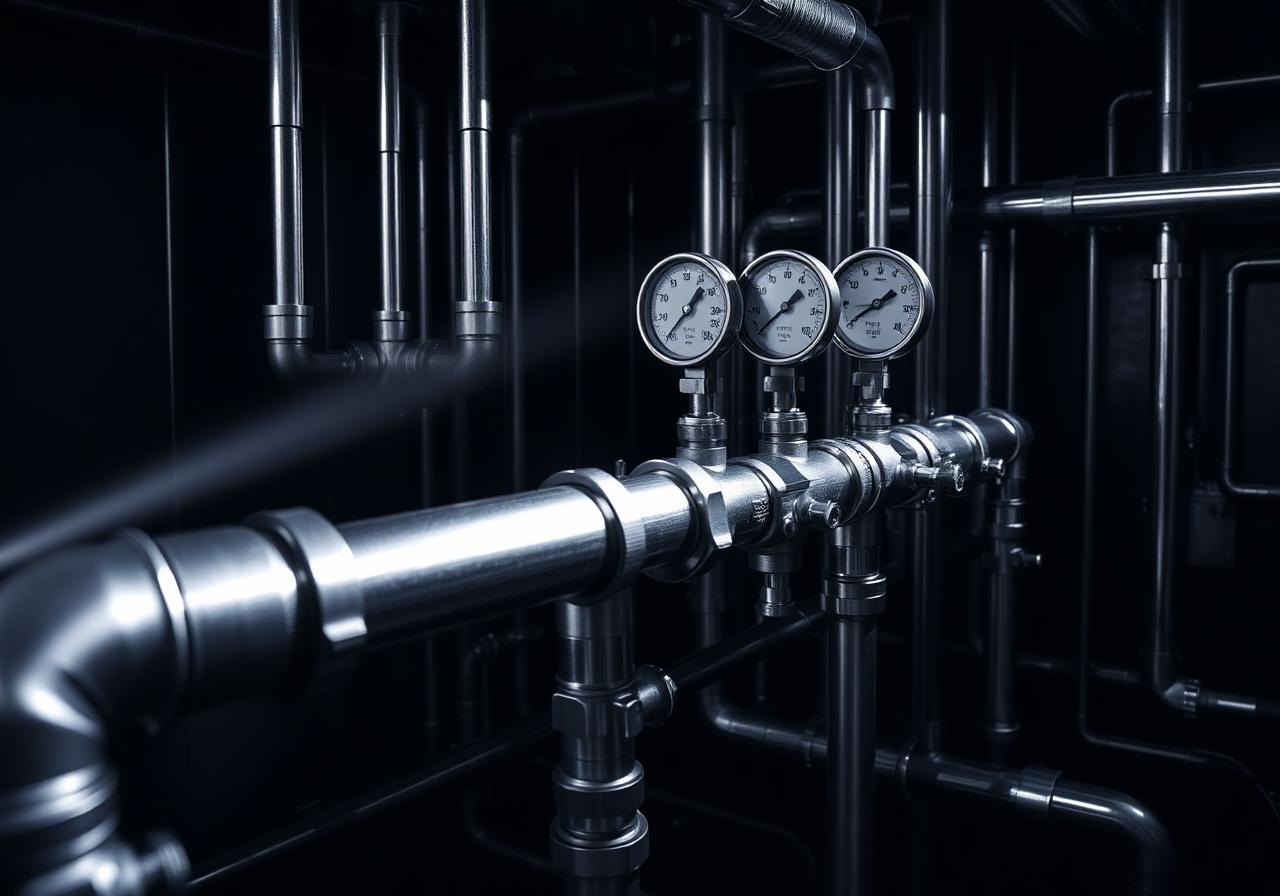 High-Pressure Water Mist System